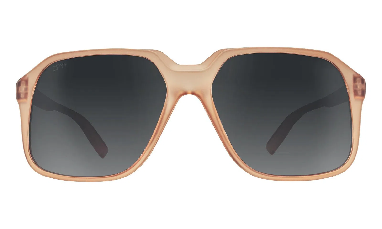 SpyOptic 670000 Sunglasses - Matte Translucent Amber - view 8